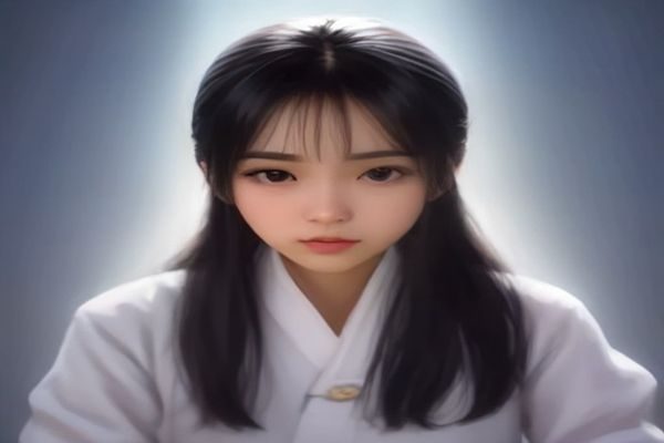 呦呦萝莉学生用户在图书馆通过平板电脑学习，屏幕显示教程视频与笔记界面，书籍与咖啡杯置于桌面营造学习氛围