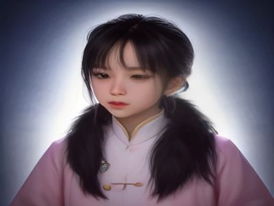 呦呦萝莉数据可视化仪表盘，多彩图表在超宽显示器上动态展示实时分析数据，科技感十足