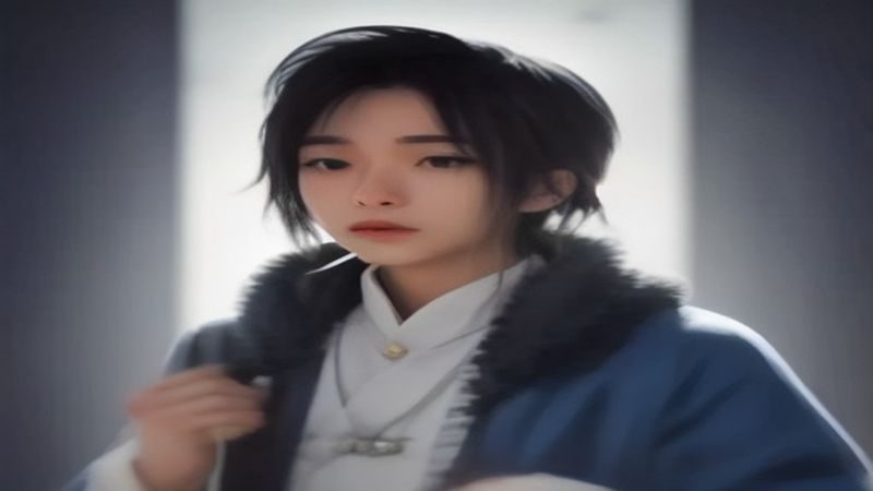 呦呦萝莉独立设计师用户作品集展示，多张创意海报平铺在工作台上，色彩鲜艳构图大胆，侧面是正在绘制草图的手